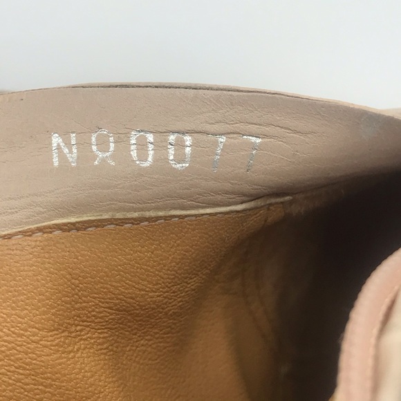 Louis Vuitton High Heel Booties Boots Leather - Picture 7 of 8